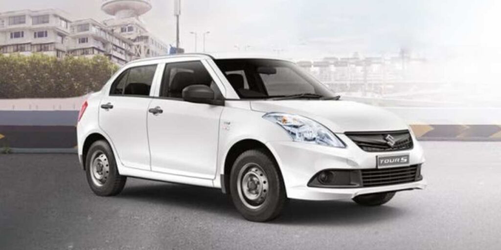 Maruti Suzuki Swift Dzire (4+1 Driver)