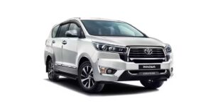 Toyota Innova Crysta (7+1 Driver)